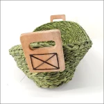 Handmade Sabai Grass Bread Basket (25)