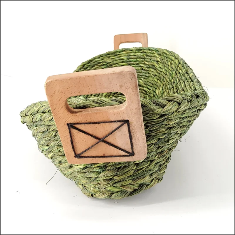Handmade Sabai Grass Bread Basket (25)