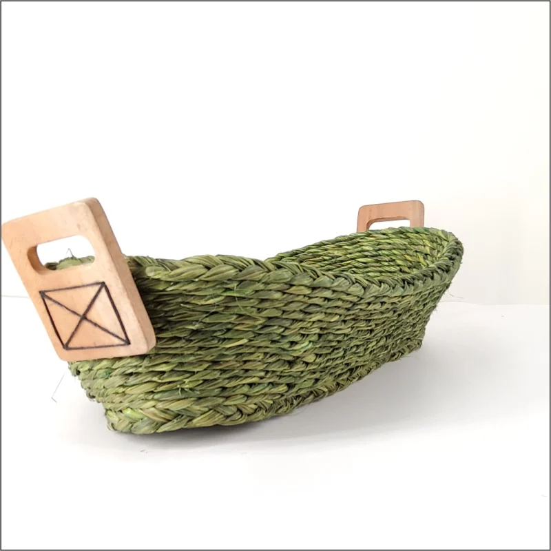Handmade Sabai Grass Bread Basket (28)