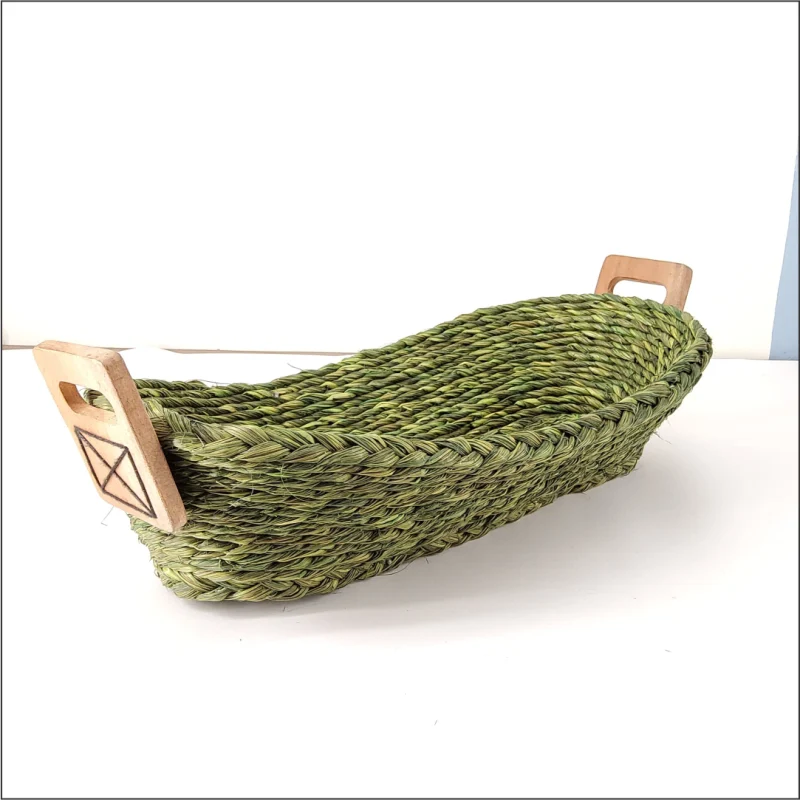 Handmade Sabai Grass Bread Basket (34)