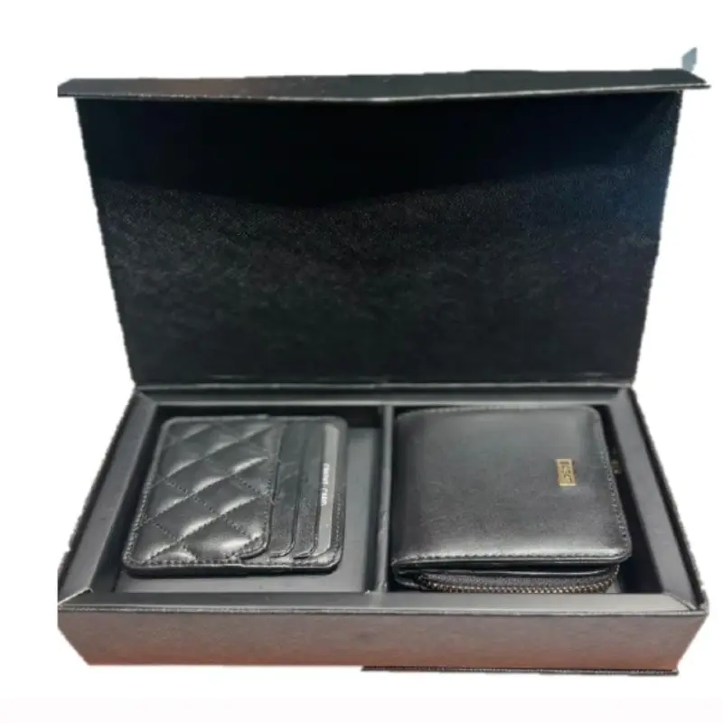 Bugatti Wallet – Premium Leather Combo (Women, Black)