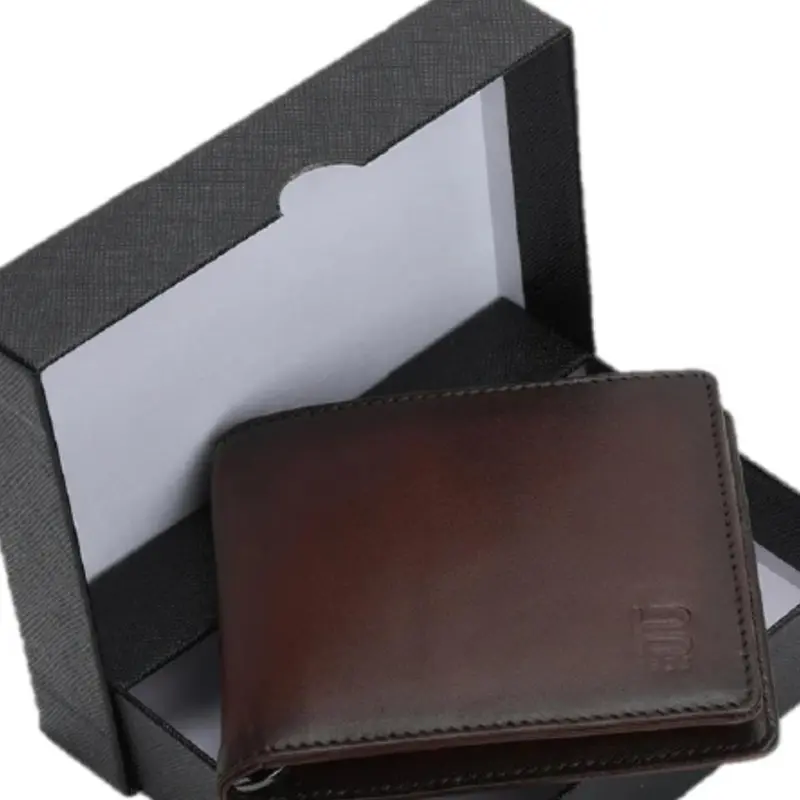 Men’s Combo Box – Premium Leather Belt & Wallet (Brown)