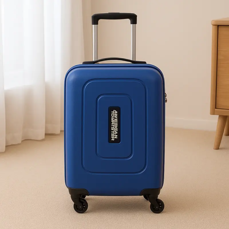 AMERICAN TOURISTER Luggage Bag – Cabin Size (Red/Black/Royal Blue)