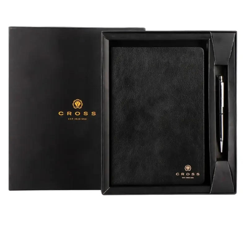 CROSS Combo of A5 Notebook & Agenda Pen