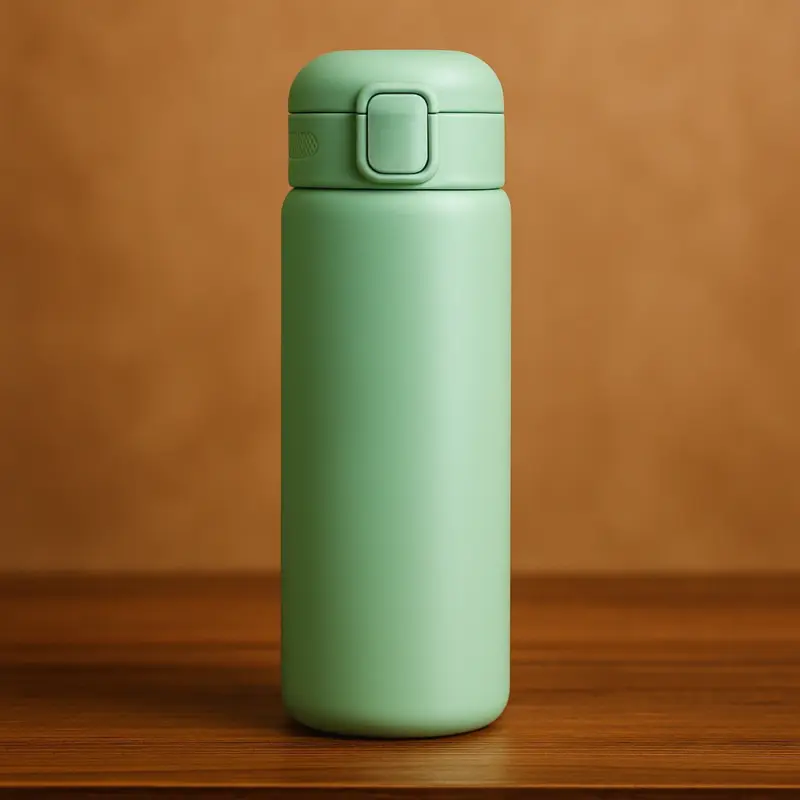 600 ml Stainless Steel Insulated Water Bottle | Double Wall Vacuum Insulated, Flask | 10 Hours Hot & Cold