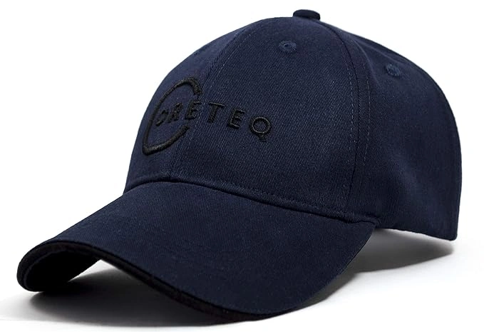 Coreteq Embroidered Unisex Cotton Performance Baseball Cap with Adjustable Strap