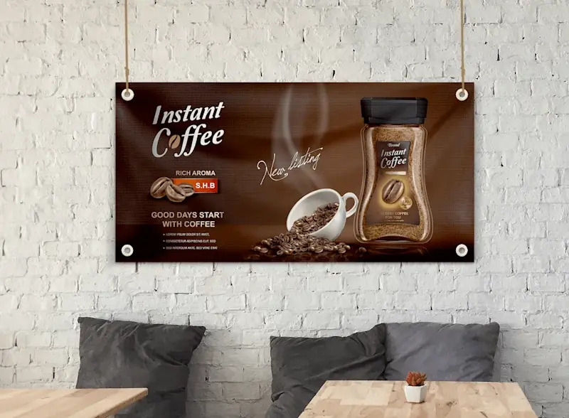 Custom Vinyl Banners – Durable & Lightweight