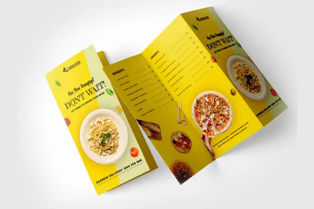 Folded Brochures – Customizable Folds, Sizes & Finishes
