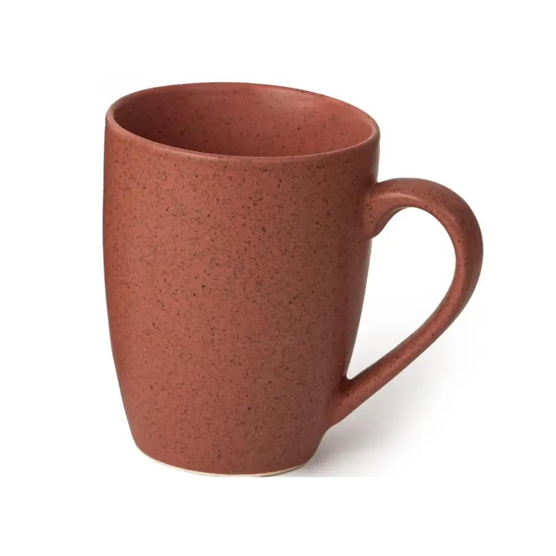Ceramic 1 Coffee Mug – Pastel Red