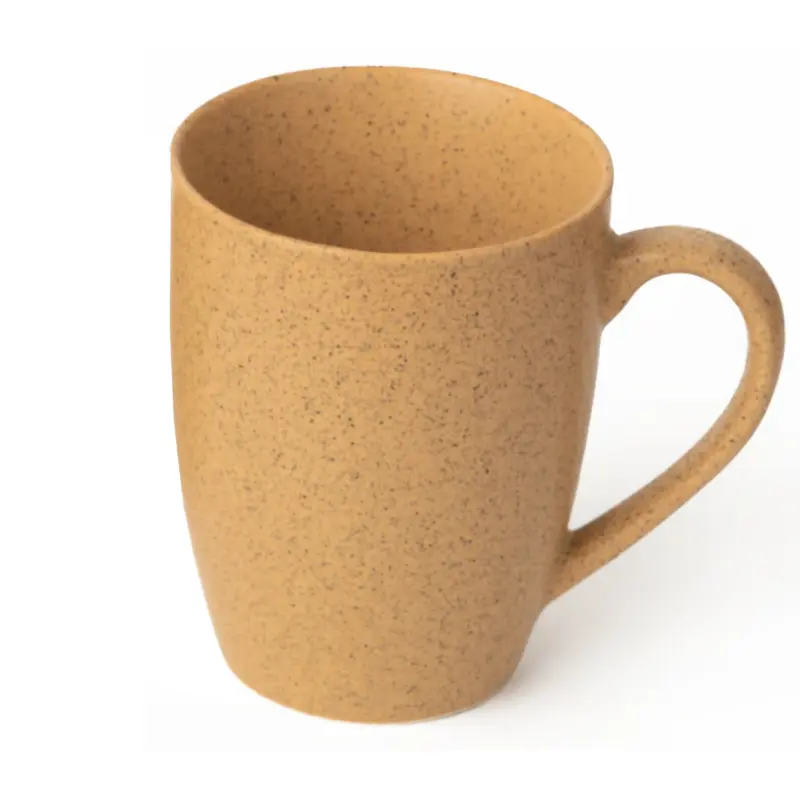 Ceramic 1 Coffee Mug – Mustard Yellow