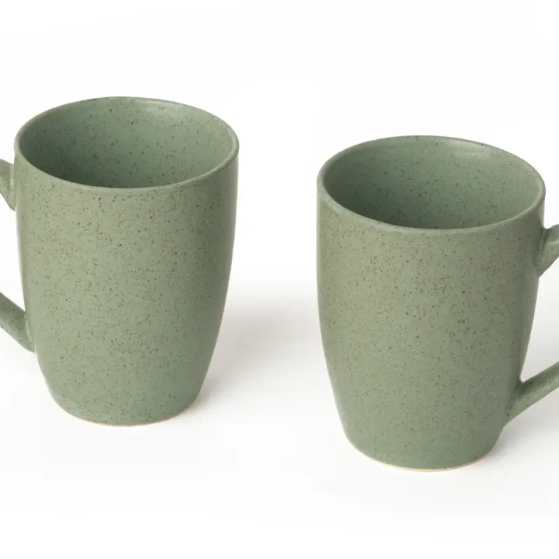 Ceramic 2 Coffee Mug – Sage Green