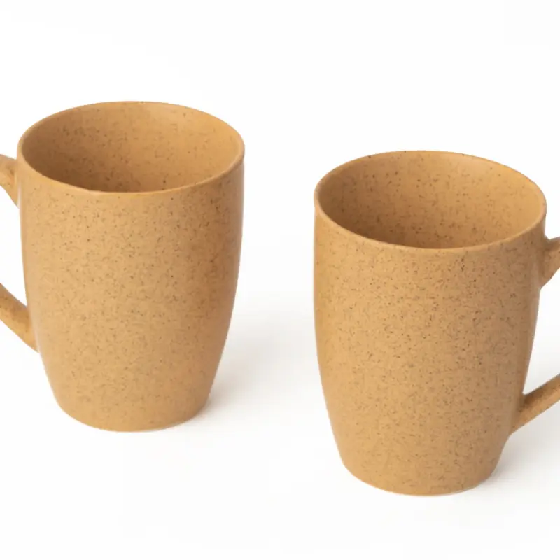 Ceramic 2 Coffee Mug – Mustard Yellow
