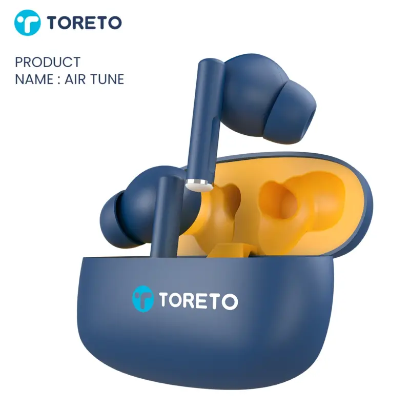 AIR TUNE – True Wireless Earbuds with Bluetooth 5.3, Voice Assistant & 20-Hour Playtime