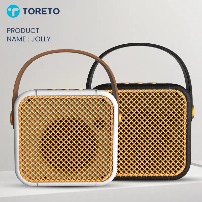 JOLLY – Portable Bluetooth Speaker with TWS, Multi-Connectivity & 10W Output