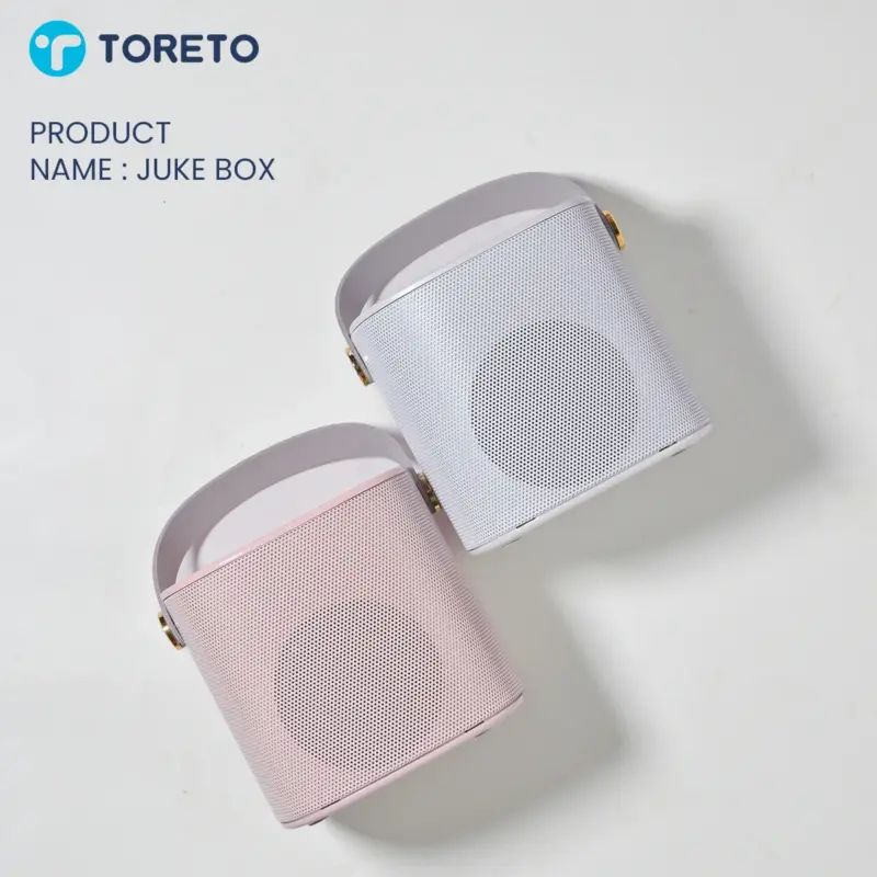 JUKE BOX – 10W Portable Speaker with Vocal Cut, Multi-Connectivity & 6-Hour Playtime