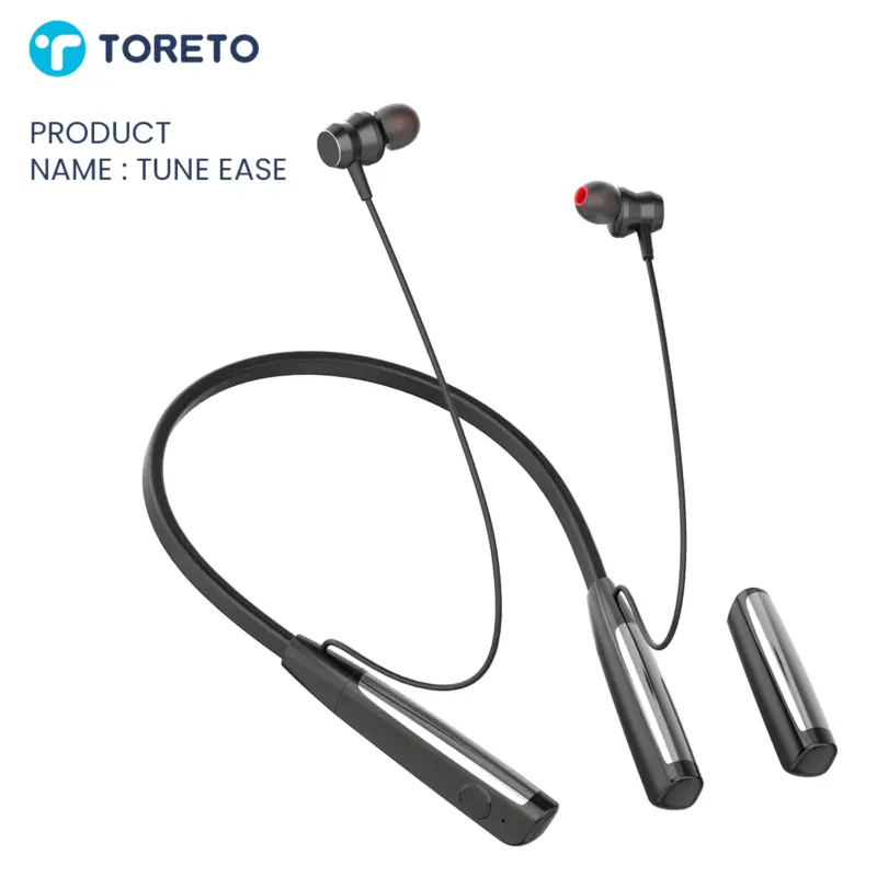 TUNE EASE – Wireless Earbuds with Detachable Battery & 50-Hour Listening Time
