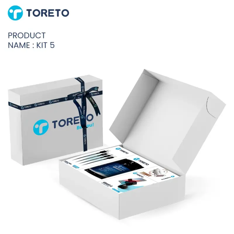 Toreto Combo Kit-3 – Car Perfume, Phone Holder, Charging Cable & Car Charger
