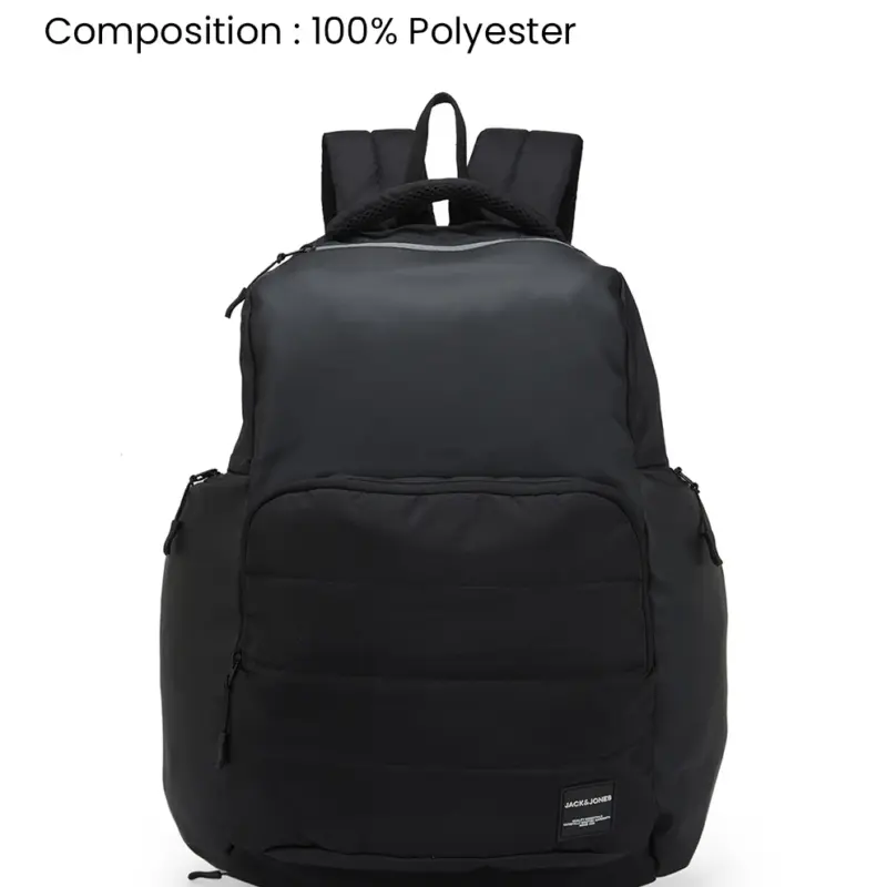 ARMSTRONG BACKPACK – Black | 25L | Shoe Compartment | Laptop Sleeve | Rain Cover